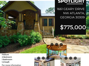 1661 Geary Drive NW Atlanta, Georgia 30309