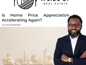 Is home price appreciation accelerating again
