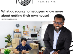 What do young homebuyers know more about getting their own house?