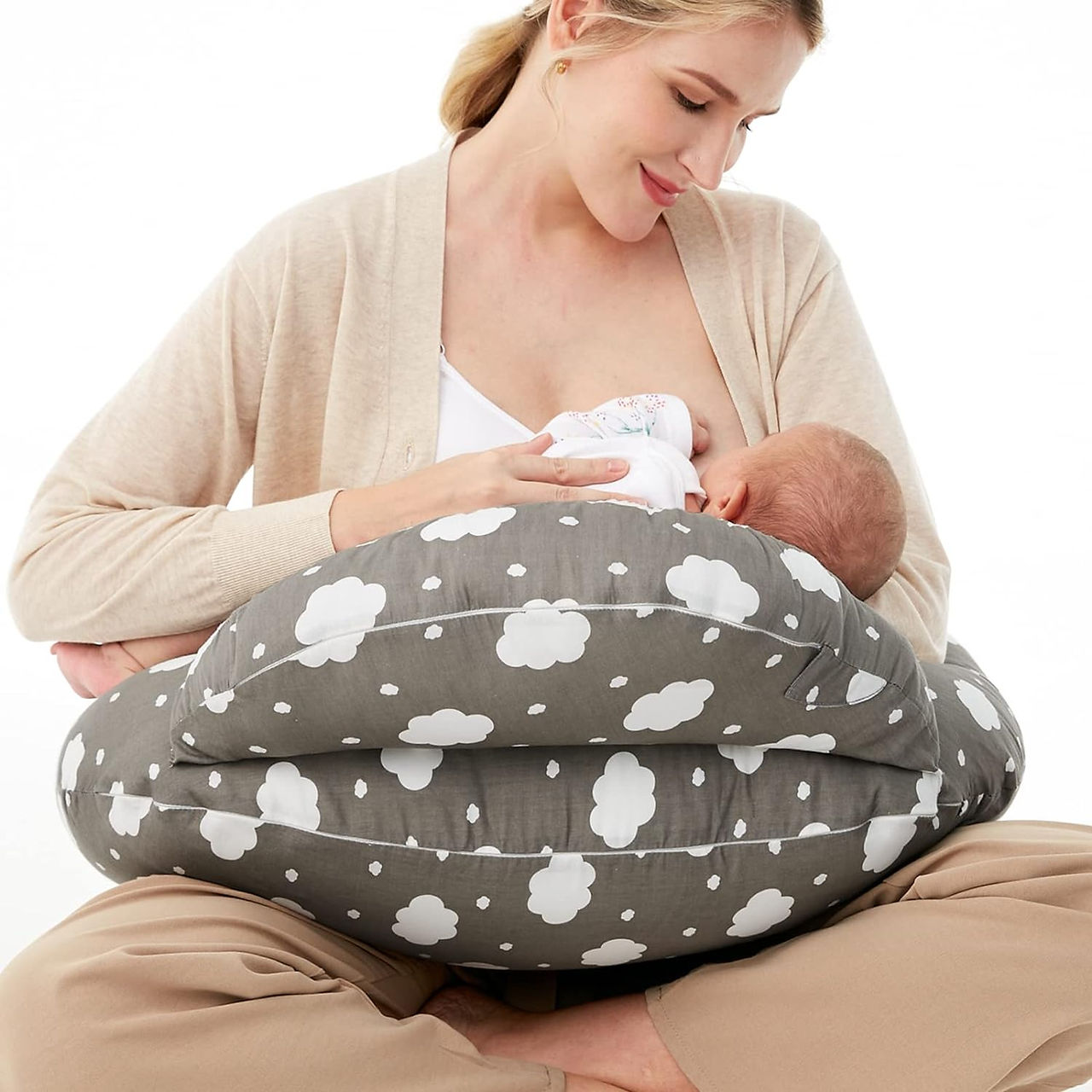 Momcozy nursing pillow