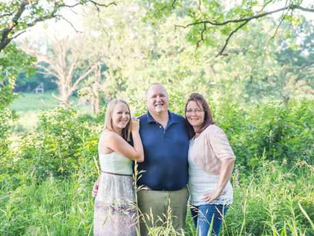 {Johnson Family} Sibley State Park Summer Family Photo Session, New London, MN