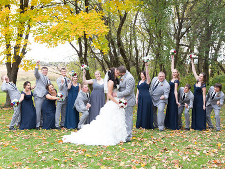 {Ashley & Seth} Minnesota Fall Wedding