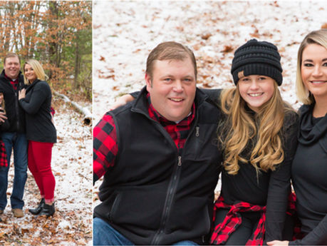 {Bogie} Family Winter Mini Session