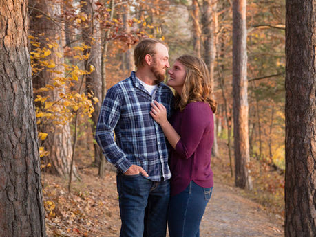 {Cassie & Jon} St. John's Arboretum Engagement Session