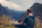 guy-2618928_1920 working remotely on hybrid network