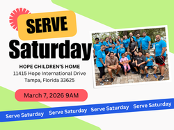Serve Saturday