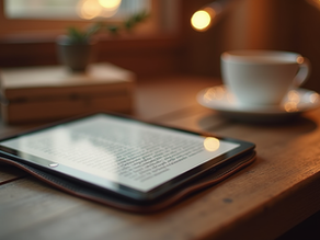 How Buying E-books Can Help You Save Money