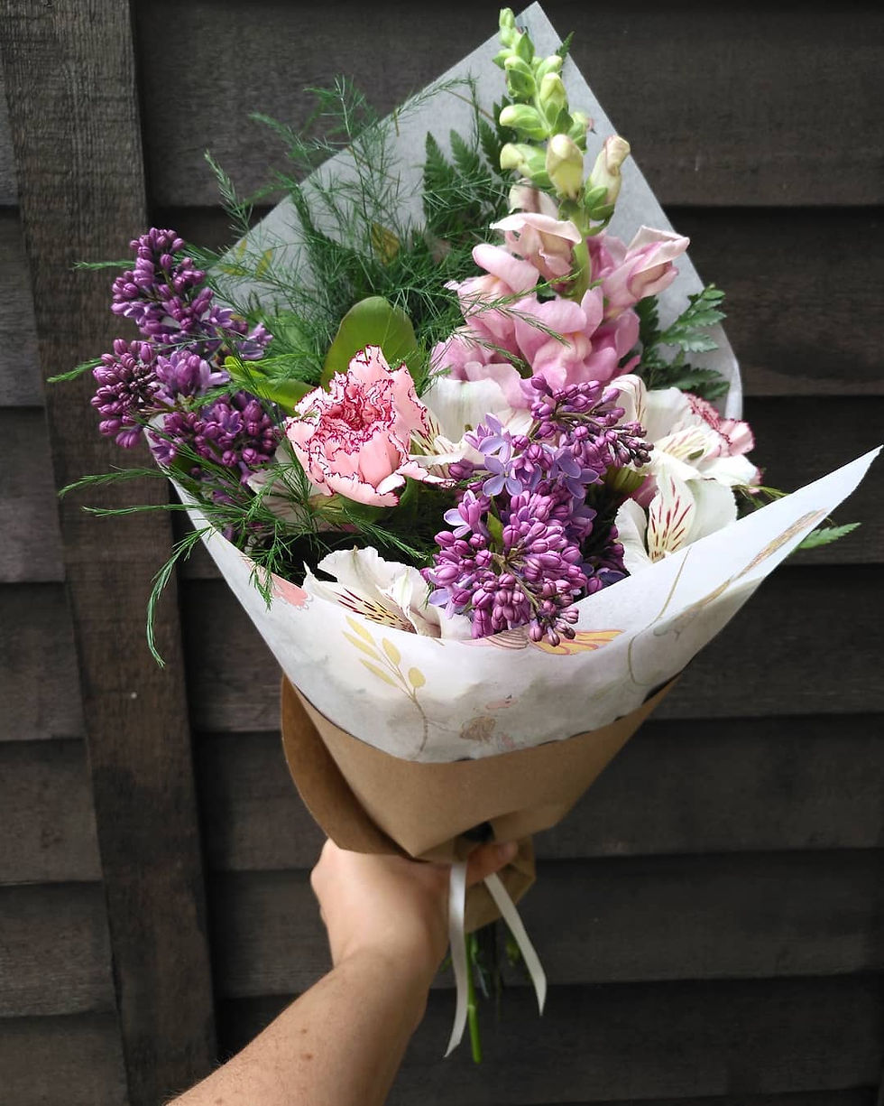 Miniature : Abonnement floral - 4 mois