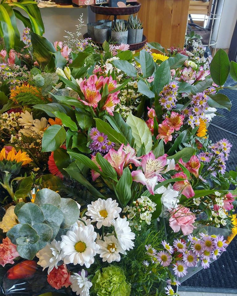 Miniature : Bouquet mixte - L'Affection Fleurie