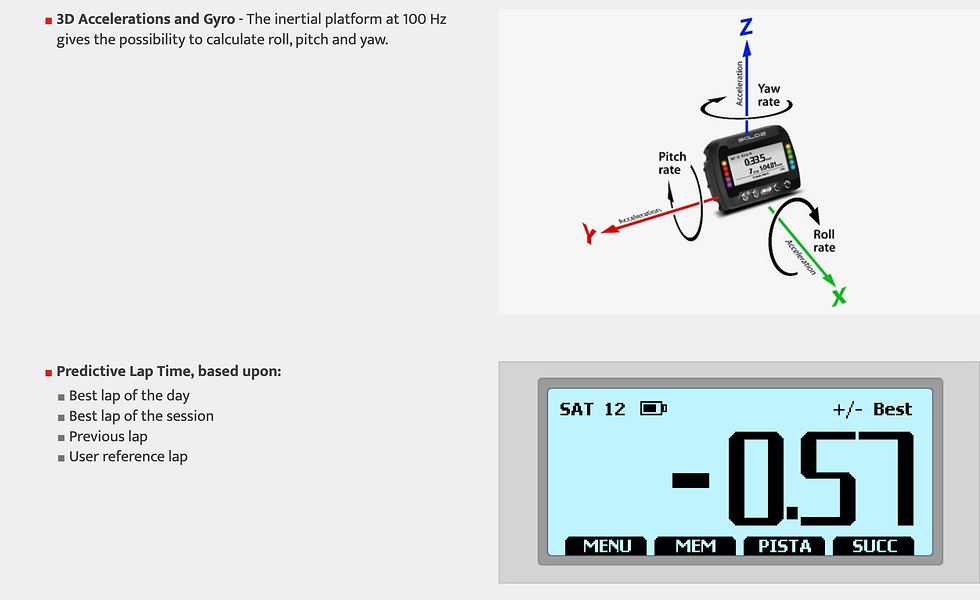 Thumbnail: AIM Solo 2 DL with bike cable (ECU data) & crash protection case