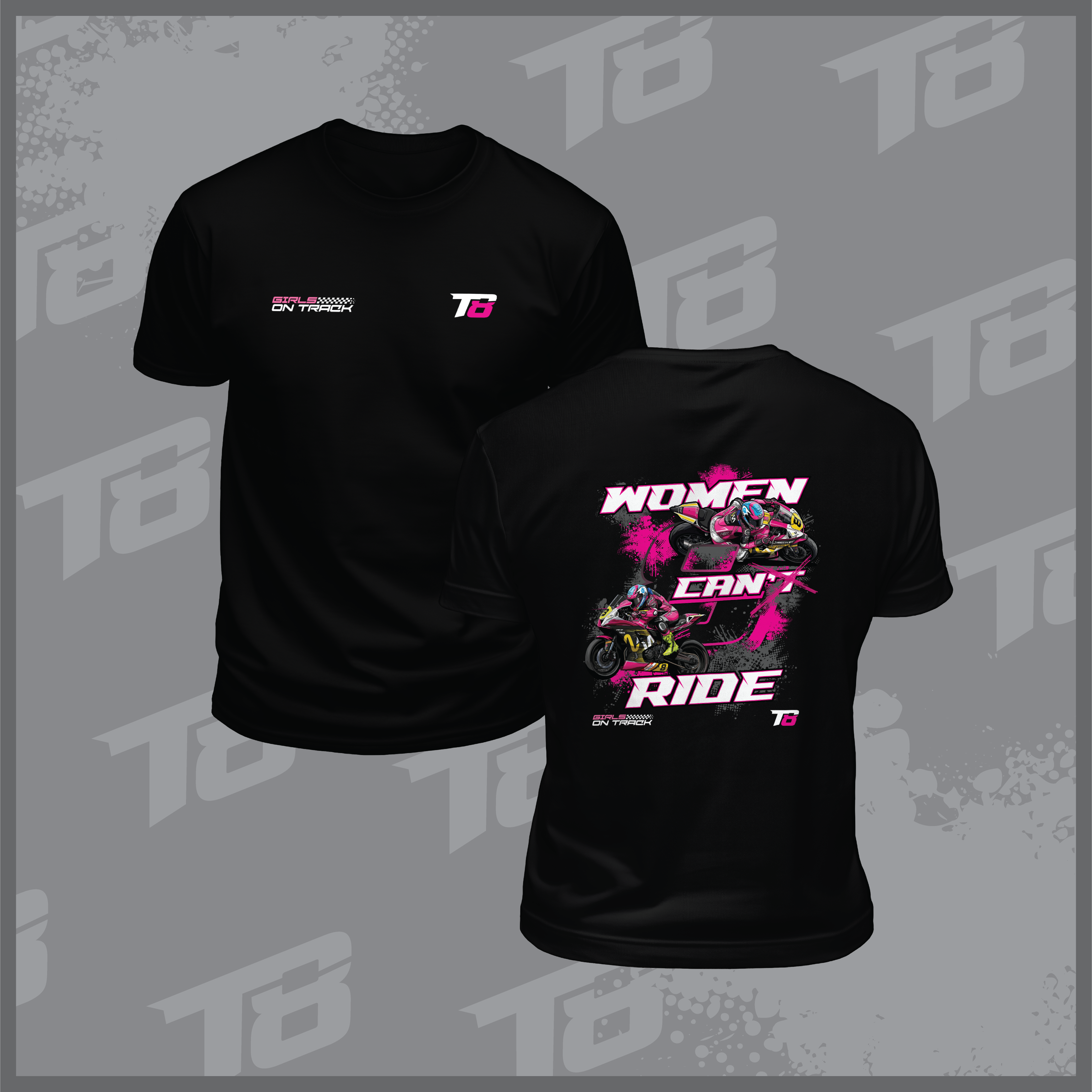 Women Can Ride | Feature Tee