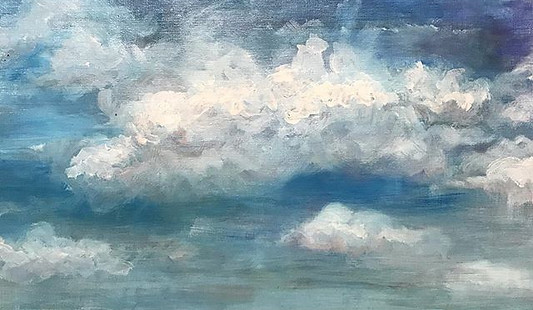 #oilpainting#landscape#oilpaper#soldout.