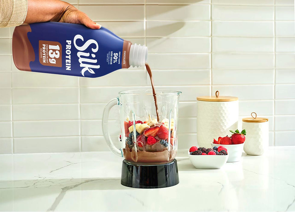 Danone North America adds new Silk Protein beverage to portfolio