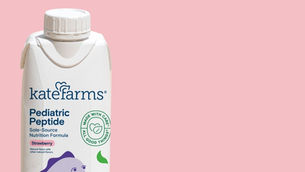 Kate Farms adds new strawberry flavour to Pediatric Peptide 1.0 range