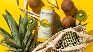Rekorderlig unveils new pineapple and kiwi cider flavour