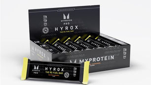 MyProtein and Hyrox partner on new sports nutrition range