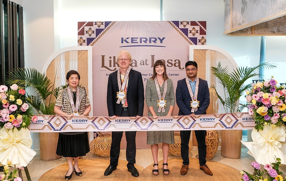 Kerry opens new Customer Co-Creation Centre in the Philippines