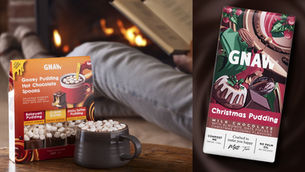 Gnaw debuts festive chocolate spoons and bar