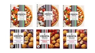 Crosta Mollica adds new Collezione Romana pizzas and Pizzelle dough bites to range