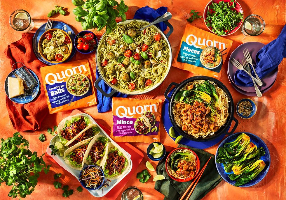 Quorn removes artificial ingredients from core frozen ingredients range