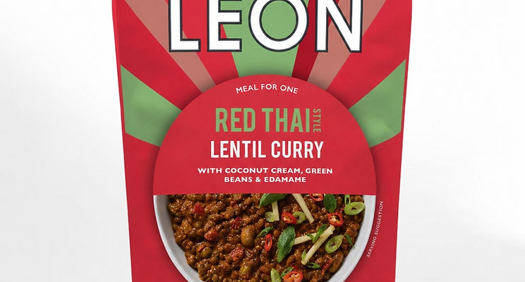 Leon Grocery expands microwaveable pouch range with Red Thai-Style