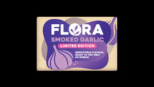 Flora expands plant butter portfolio with smoked garlic flavour