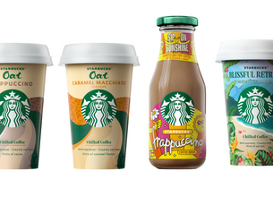 Starbucks expands chilled RTD portfolio in the UK with new launches