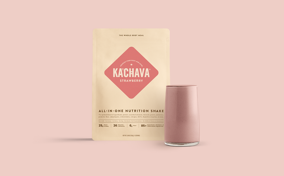 Plant-based meal shake brand Ka’Chava debuts strawberry as first new flavour in three years