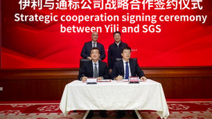 SGS and Yili team up to advance dairy quality and sustainability