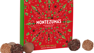 Montezuma’s adds new truffle box to Christmas collection