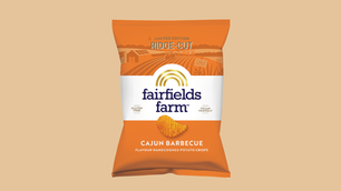 Fairfields Farm targets summer sharing occasions with limited-edition Cajun Barbecue crisps
