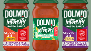 Dolmio extends Intensify range with three new pasta sauces
