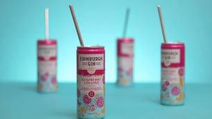 Edinburgh Gin launches low-ABV Raspberry Collins RTD cocktail