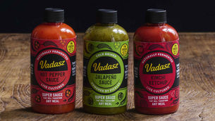 Vadasz debuts new hot sauce range