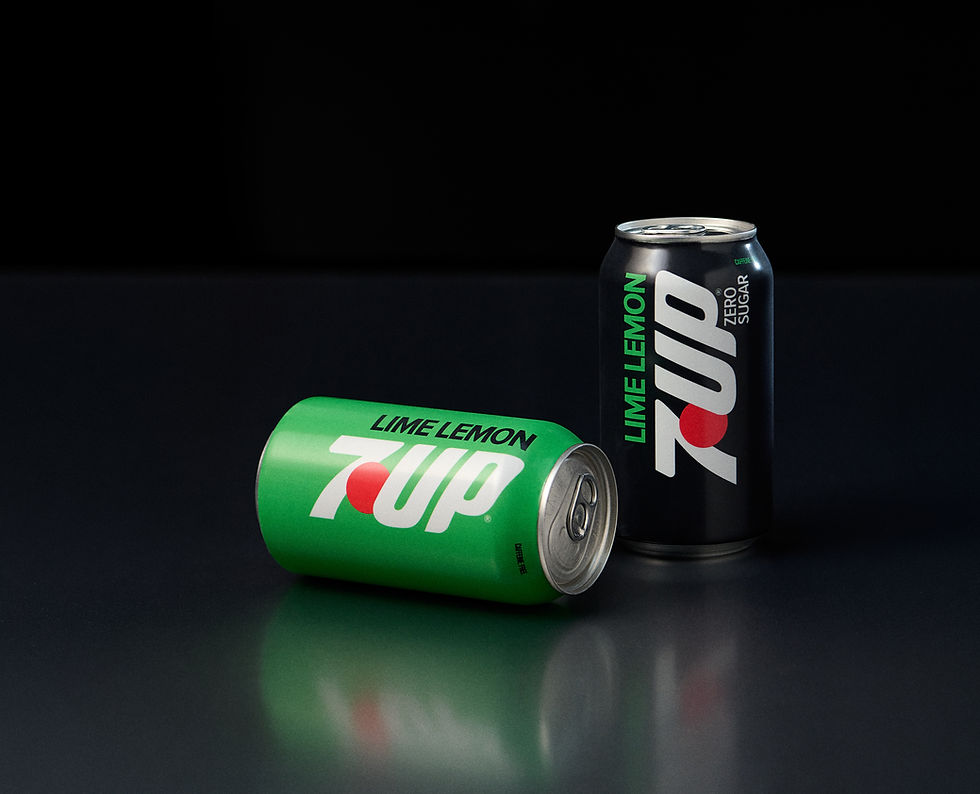 7Up unveils biggest brand evolution in over 15 years with lime-led reformulation