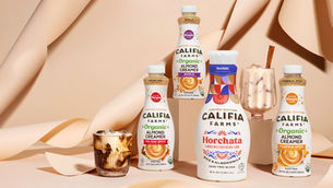 Califia Farms introduces new organic seasonal creamers and horchata drink