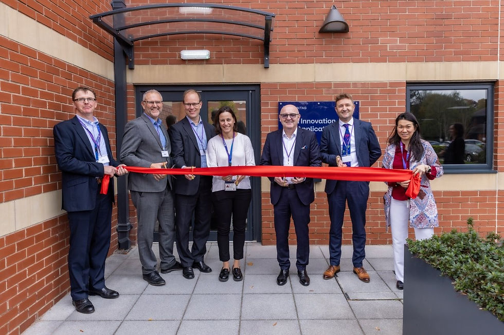 Brenntag Specialties opens new food innovation centre in Leeds, UK