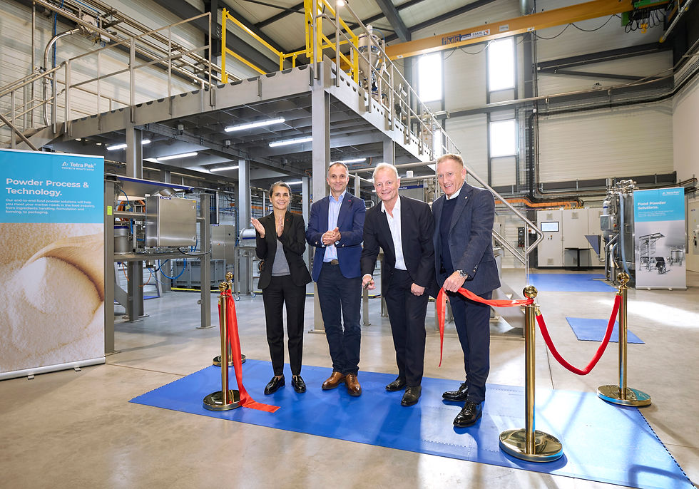 Tetra Pak opens new powder development facility in France amid protein boom