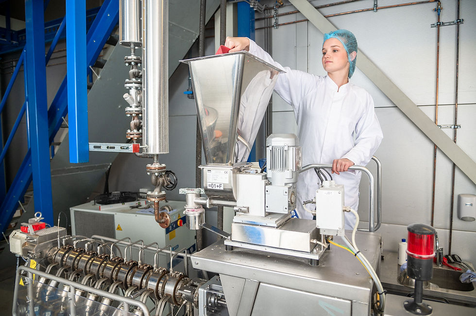 Happy Plant Protein and Crespel & Deiters partner to scale dry extrusion technology
