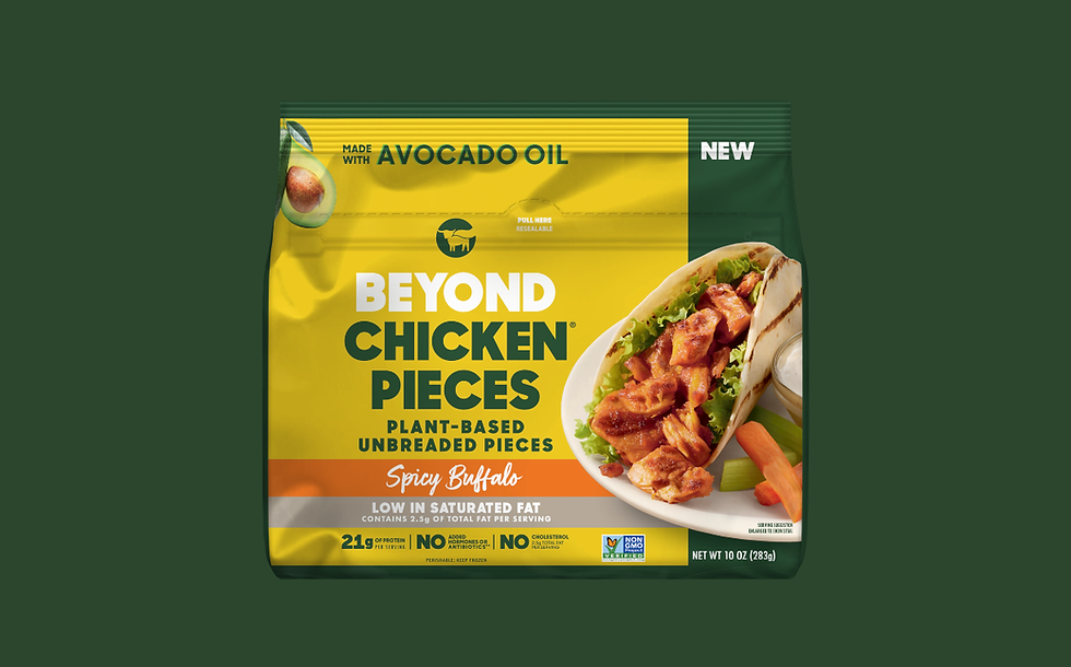 Beyond Meat rolls out new Spicy Buffalo chicken-style pieces in US