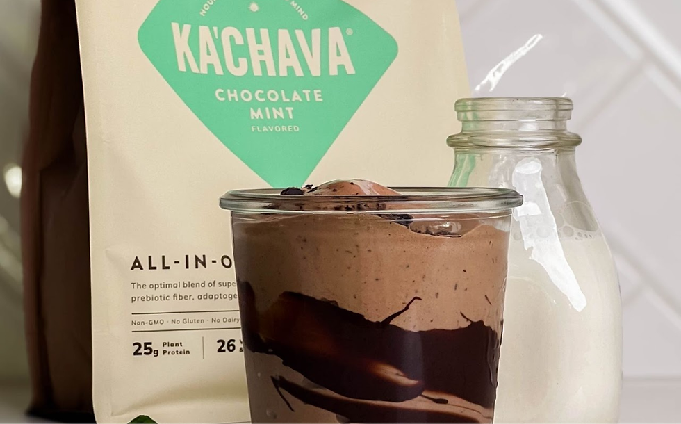 Ka’Chava adds limited-edition Chocolate Mint flavour to meal shake line-up