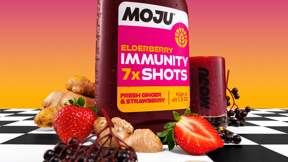 Moju adds new Elderberry Immunity blend to health shot portfolio