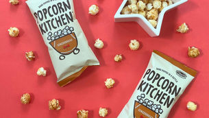 Popcorn Kitchen debuts festive gingerbread flavour NPD
