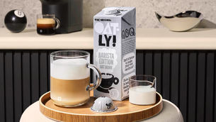 Oatly and Nespresso team up to launch limited-edition oat coffee capsules