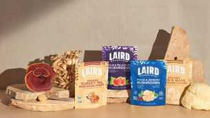 Laird Superfood expands functional product range with six new mushroom powders
