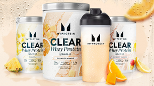 MyProtein debuts brand’s ‘lightest-tasting clear protein yet’
