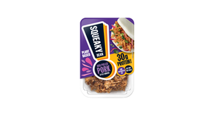 Squeaky Bean adds ‘first-to-market’ BBQ Pulled Pork Style Shreds to ready-to-eat range