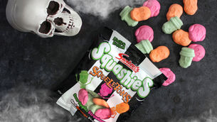 Swizzels expands Halloween confectionery range with new Squashies Squeletons