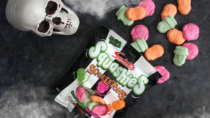 Swizzels expands Halloween confectionery range with new Squashies Squeletons