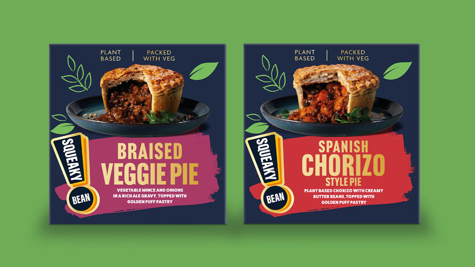 Squeaky Bean expands portfolio with ‘first-to-market’ fermented vegetable pies